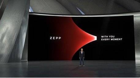 华米zepp发布会视频