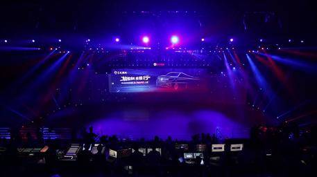 东风现场倒计时开场车舞